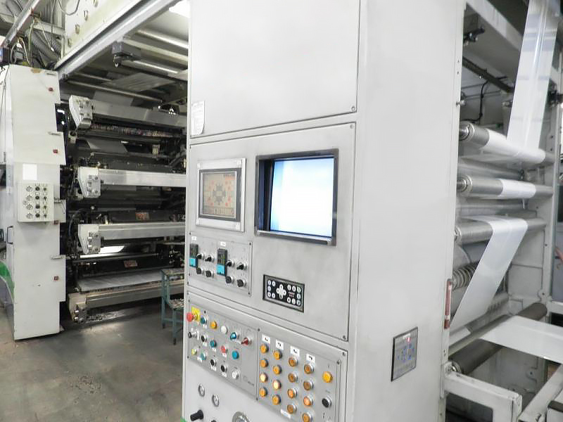 Печатная машина Bielloni Axsa 8 2004 1280mm