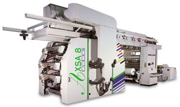 Печатная машина Bielloni Axsa 8 2004 1280mm